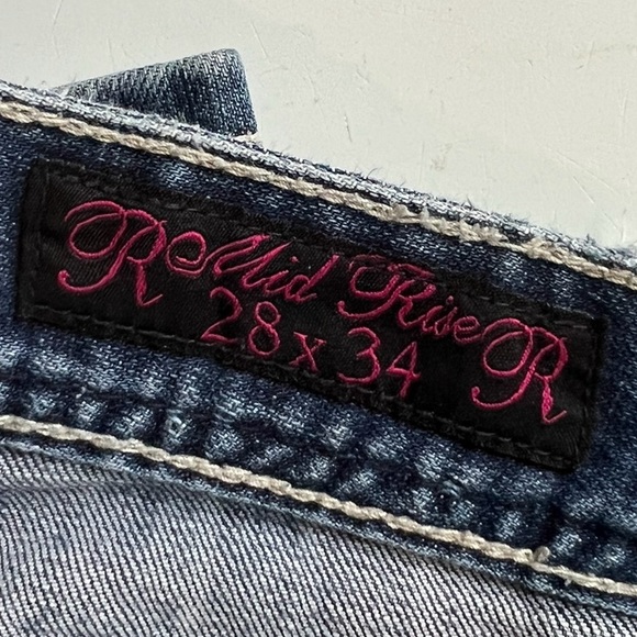 Rock & Roll Cowgirl Jeans - Picture 2 of 2